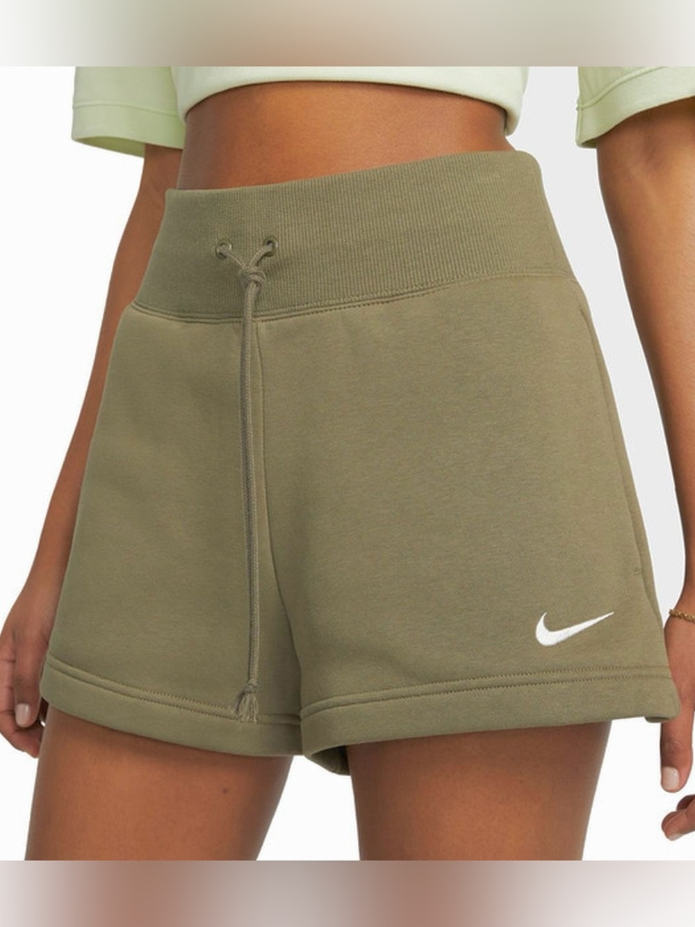 Nike Phoenix Fleece High-Waisted Shorts